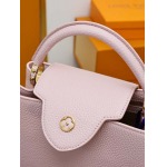 2025年7月10日入荷新作m23280  capucines bb   capucines bb  monogram   27 x 18 x 9極品/正規品同様/人気/革/バッグルイヴィトン/CX工場