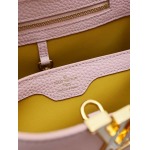 2025年7月10日入荷新作m23280  capucines bb   capucines bb  monogram   27 x 18 x 9極品/正規品同様/人気/革/バッグルイヴィトン/CX工場