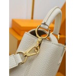 2025年7月10日入荷新作CAPUCINES  M24729  CapucinesTaurillon LV  21 x 13.6x8極品/正規品同様/人気/革/バッグルイヴィトン/CX工場