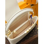 2025年7月10日入荷新作CAPUCINES BB  M24728  Capucines 27x17.3x9極品/正規品同様/人気/革/バッグルイヴィトン/CX工場