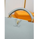 2025年7月10日入荷新作CAPUCINES BB  M24728  27x17.3x9極品/正規品同様/人気/革/バッグルイヴィトン/CX工場