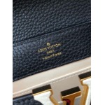 2025年7月10日入荷新作M23951Capucines mini   TaurillonLV 21 x 14 x 8極品/正規品同様/人気/革/バッグルイヴィトン/CX工場