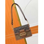 2025年7月10日入荷新作Dauphine    M45959  20.0 x 15.0 x 9.0極品/正規品同様/人気/革/バッグルイヴィトン/CX工場