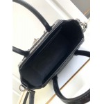 2025年7月10日入荷新作MINI ANTIGONA LOCK BAG IN BOX LEATHER 23x27x13cm極品/正規品同様/人気/革/バッグジバンシー/CX工場