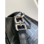 2025年7月10日入荷新作MINI ANTIGONA LOCK BAG IN BOX LEATHER 23x27x13cm極品/正規品同様/人気/革/バッグジバンシー/CX工場