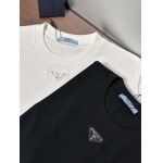 2025年7月10日入荷新作PRADA半袖Tシャツ 高级品超厳選★入手困難/誕生日プレゼント/SUS工場S-XL