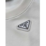 2025年7月10日入荷新作PRADA半袖Tシャツ 高级品超厳選★入手困難/誕生日プレゼント/SUS工場S-XL