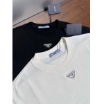 2025年7月10日入荷新作PRADA半袖Tシャツ 高级品超厳選★入手困難/誕生日プレゼント/SUS工場S-XL