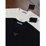 2025年7月10日入荷新作PRADA半袖Tシャツ 高级品超厳選★入手困難/誕生日プレゼント/SUS工場S-XL