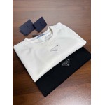 2025年7月10日入荷新作PRADA半袖Tシャツ 高级品超厳選★入手困難/誕生日プレゼント/SUS工場S-XL