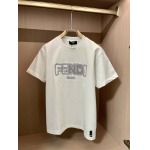 2025年7月10日入荷新作Fendi半袖Tシャツ 高级品超厳選★入手困難/誕生日プレゼント/SUS工場XS-L