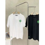 2025年7月10日入荷新作Chrome Hearts半袖Tシャツ 高级品超厳選★入手困難/誕生日プレゼント/SUS工場S-XL