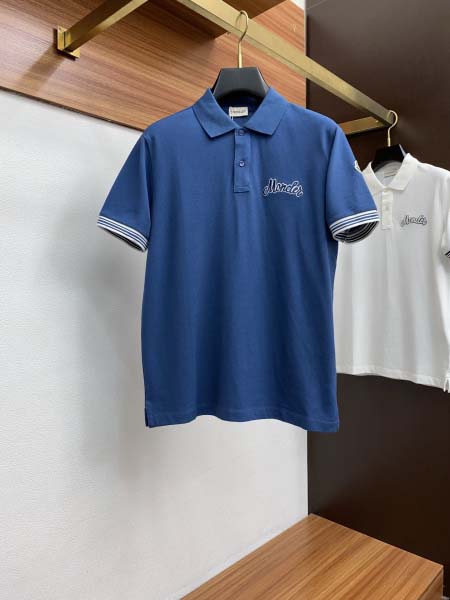 2025年7月10日入荷新作Moncler半袖POLOシャツ...