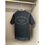 2025年7月10日入荷新作Prada半袖Tシャツ 高级品超厳選★入手困難/誕生日プレゼント/SUS工場XS-L