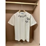 2025年7月10日入荷新作Prada半袖Tシャツ 高级品超厳選★入手困難/誕生日プレゼント/SUS工場XS-L