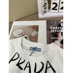 2025年7月10日入荷新作Prada半袖Tシャツ 高级品超厳選★入手困難/誕生日プレゼント/SUS工場XS-L