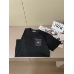 2025年7月10日入荷新作Prada半袖Tシャツ 高级品超厳選★入手困難/誕生日プレゼント/SUS工場XS-L