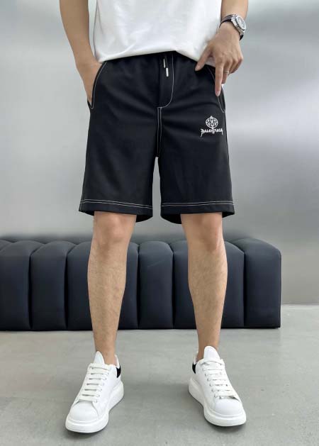 2025年7月10日入荷新作Balenciaga半ズボン 高...