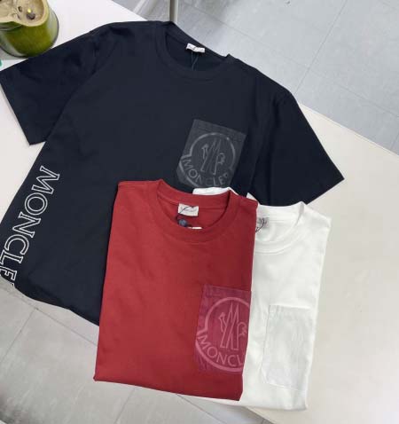 2025年7月10日入荷新作Moncler半袖Tシャツ 高级...