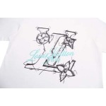 2025年7月11日入荷新作Louis Vuitton半袖 tシャツ 高级品/入手困難/誕生日プレゼント/FG工場XS-L