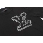 2025年7月11日入荷新作Louis Vuitton半袖 tシャツ 高级品/入手困難/誕生日プレゼント/FG工場S-XL