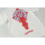 2025年7月11日入荷新作Chrome hearts半袖 tシャツ 高级品/入手困難/誕生日プレゼント/FG工場S-XL