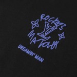 2025年7月14日入荷新作LOUIS VUITTON半袖Tシャツ 高级品/入手困難/誕生日プレゼント/FG工場XS-L