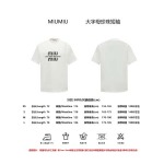 2025年7月14日入荷新作Miu Miu半袖Tシャツ 高级品/入手困難/誕生日プレゼント/FG工場XS-L