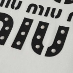 2025年7月14日入荷新作Miu Miu半袖Tシャツ 高级品/入手困難/誕生日プレゼント/FG工場XS-L