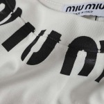 2025年7月14日入荷新作MIUMIU半袖Tシャツ 高级品/入手困難/誕生日プレゼント/FG工場XS-L