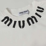 2025年7月14日入荷新作MIUMIU半袖Tシャツ 高级品/入手困難/誕生日プレゼント/FG工場XS-L