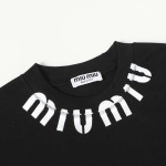 2025年7月14日入荷新作MIUMIU半袖Tシャツ 高级品/入手困難/誕生日プレゼント/FG工場XS-L