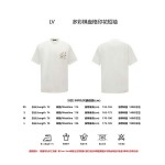 2025年7月14日入荷新作LOUIS VUITTON半袖Tシャツ 高级品/入手困難/誕生日プレゼント/FG工場XS-L