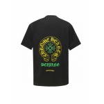 2025年7月14日入荷新作CHROME HEARTS半袖Tシャツ 高级品/入手困難/誕生日プレゼント/FG工場XS-L