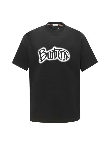 2025年7月14日入荷新作BURBERRY半袖Tシャツ 高...