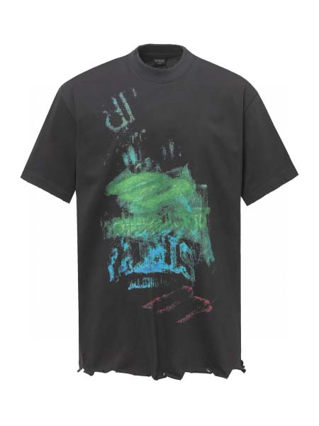2025年7月14日入荷新作Balenciaga半袖Tシャツ 高级品/入手困難/誕生日プレゼント/FG工場XS-L