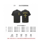2025年7月14日入荷新作Chrome Hearts半袖Tシャツ 高级品/入手困難/誕生日プレゼント/FG工場