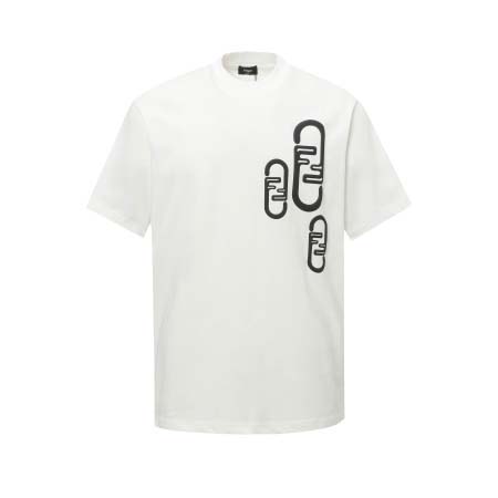 2025年7月14日入荷新作Fendi半袖 tシャツ 高级品...