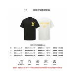 2025年7月14日入荷新作Louis Vuitton半袖 tシャツ 高级品/入手困難/誕生日プレゼント/FG工場XS-L