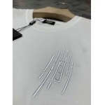2025年7月16日入荷新作Fendi半袖Tシャツ 高级品/ビジネス/入手困難/誕生日プレゼント/COLO工場M-XXXL
