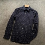 2025年7月16日入荷新作Zegna長袖 シャツ 高级品/ビジネス/入手困難/誕生日プレゼント/COLO工場M-XXXL