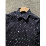 2025年7月16日入荷新作Zegna長袖 シャツ 高级品/ビジネス/入手困難/誕生日プレゼント/COLO工場M-XXXL