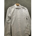 2025年7月16日入荷新作Zegna長袖 シャツ 高级品/ビジネス/入手困難/誕生日プレゼント/COLO工場M-XXXL