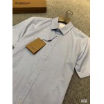 2025年7月16日入荷新作Burberry半袖 シャツ 高级品/ビジネス/入手困難/誕生日プレゼント/COLO工場M-XXXL