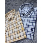 2025年7月16日入荷新作Burberry半袖 シャツ 高级品/ビジネス/入手困難/誕生日プレゼント/COLO工場M-XXXL