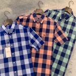 2025年7月16日入荷新作Hazzys半袖 シャツ 高级品/ビジネス/入手困難/誕生日プレゼント/COLO工場M-XXXL