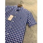 2025年7月16日入荷新作Hazzys半袖 シャツ 高级品/ビジネス/入手困難/誕生日プレゼント/COLO工場M-XXXL