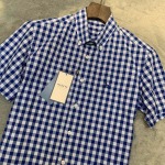 2025年7月16日入荷新作Hazzys半袖 シャツ 高级品/ビジネス/入手困難/誕生日プレゼント/COLO工場M-XXXL