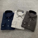 2025年7月16日入荷新作Polo Ralph Lauren長袖 シャツ 高级品/ビジネス/入手困難/誕生日プレゼント/COLO工場M-XXXL