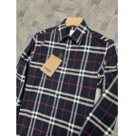 2025年7月16日入荷新作Burberry長袖 シャツ 高级品/ビジネス/入手困難/誕生日プレゼント/COLO工場S-XXL
